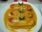 Pisang Gapit Saus Durian