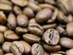 Whole coffee beans